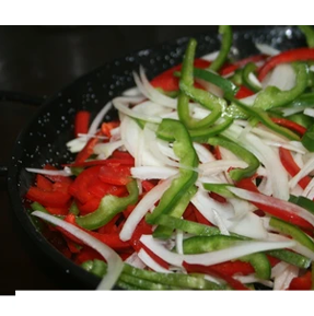 Sautéed Peppers & Onions