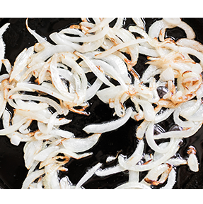 Yellow Onions Sauteed